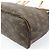 Borsa a spalla Tote Louis Vuitton Monogram Neverfull MM Brown M40156 - vista 14