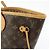 Borsa a spalla Tote Louis Vuitton Monogram Neverfull MM Brown M40156 - vista 15