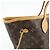 Borsa a spalla Tote Louis Vuitton Monogram Neverfull MM Brown M40156 - vista 16