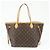 Borsa a spalla Tote Louis Vuitton Monogram Neverfull MM Brown M40156 - vista 2
