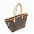 Borsa a spalla Tote Louis Vuitton Monogram Neverfull MM Brown M40156 - vista 4