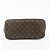 Borsa a spalla Tote Louis Vuitton Monogram Neverfull MM Brown M40156 - vista 5
