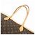 Borsa a spalla Tote Louis Vuitton Monogram Neverfull MM Brown M40156 - vista 6