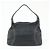 Borsa a tracolla e borsa a mano in pelle con cuciture logo TOD'S Nero - vista 2