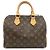 Louis Vuitton Monogram Speedy 25 Boston Bag Hand Bag Brown M41528