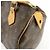 Louis Vuitton Monogram Speedy 25 Boston Bag Hand Bag Brown M41528 - vista 15