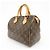 Louis Vuitton Monogram Speedy 25 Boston Bag Hand Bag Brown M41528 - vista 3