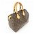 Louis Vuitton Monogram Speedy 25 Boston Bag Hand Bag Brown M41528 - vista 4