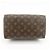 Louis Vuitton Monogram Speedy 25 Boston Bag Hand Bag Brown M41528 - vista 5