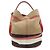 Borsa a mano e a tracolla 2Way Burberry Nova Plaid in Canvas e Pelle Beige