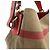 Borsa a mano e a tracolla 2Way Burberry Nova Plaid in Canvas e Pelle Beige - vista 15