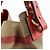 Borsa a mano e a tracolla 2Way Burberry Nova Plaid in Canvas e Pelle Beige - vista 17
