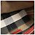 Borsa a mano e a tracolla 2Way Burberry Nova Plaid in Canvas e Pelle Beige - vista 21