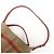 Borsa a mano e a tracolla 2Way Burberry Nova Plaid in Canvas e Pelle Beige - vista 6