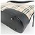 Borsa a tracolla BURBERRY Nova Plaid in tela e pelle Beige Black - vista 13