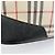 Borsa a tracolla BURBERRY Nova Plaid in tela e pelle Beige Black - vista 14