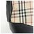 Borsa a tracolla BURBERRY Nova Plaid in tela e pelle Beige Black - vista 15