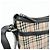 Borsa a tracolla BURBERRY Nova Plaid in tela e pelle Beige Black - vista 16