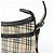 Borsa a tracolla BURBERRY Nova Plaid in tela e pelle Beige Black - vista 17