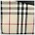 Borsa a tracolla BURBERRY Nova Plaid in tela e pelle Beige Black - vista 19