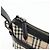 Borsa a tracolla BURBERRY Nova Plaid in tela e pelle Beige Black - vista 20