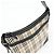 Borsa a tracolla BURBERRY Nova Plaid in tela e pelle Beige Black - vista 21