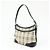 Borsa a tracolla BURBERRY Nova Plaid in tela e pelle Beige Black - vista 3