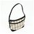 Borsa a tracolla BURBERRY Nova Plaid in tela e pelle Beige Black - vista 4