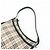 Borsa a tracolla BURBERRY Nova Plaid in tela e pelle Beige Black - vista 6