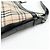 Borsa a tracolla BURBERRY Nova Plaid in tela e pelle Beige Black - vista 9