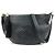 Borsa a tracolla in pelle GUCCI SOHO Interlocking G con nappina Nero 308361