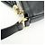 Borsa a tracolla in pelle GUCCI SOHO Interlocking G con nappina Nero 308361 - vista 10