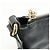 Borsa a tracolla in pelle GUCCI SOHO Interlocking G con nappina Nero 308361 - vista 14