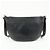 Borsa a tracolla in pelle GUCCI SOHO Interlocking G con nappina Nero 308361 - vista 2