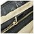 Borsa a tracolla in pelle GUCCI SOHO Interlocking G con nappina Nero 308361 - vista 22
