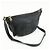 Borsa a tracolla in pelle GUCCI SOHO Interlocking G con nappina Nero 308361 - vista 4