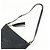 Borsa a tracolla in pelle GUCCI SOHO Interlocking G con nappina Nero 308361 - vista 6
