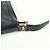 Borsa a tracolla in pelle GUCCI SOHO Interlocking G con nappina Nero 308361 - vista 7