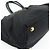 Borsa tote a mano PRADA in nylon e pelle con nastro Nero BN1601 - vista 12