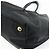 Borsa tote a mano PRADA in nylon e pelle con nastro Nero BN1601 - vista 13
