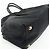 Borsa tote a mano PRADA in nylon e pelle con nastro Nero BN1601 - vista 14