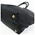 Borsa tote a mano PRADA in nylon e pelle con nastro Nero BN1601 - vista 15