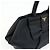 Borsa tote a mano PRADA in nylon e pelle con nastro Nero BN1601 - vista 16