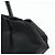 Borsa tote a mano PRADA in nylon e pelle con nastro Nero BN1601 - vista 19