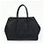 Borsa tote a mano PRADA in nylon e pelle con nastro Nero BN1601 - vista 2