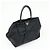 Borsa tote a mano PRADA in nylon e pelle con nastro Nero BN1601 - vista 4