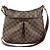 Borsa a spalla Louis Vuitton Damier Bloomsbury PM Brown N42251