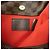 Borsa a spalla Louis Vuitton Damier Bloomsbury PM Brown N42251 - vista 12