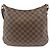 Borsa a spalla Louis Vuitton Damier Bloomsbury PM Brown N42251 - vista 2
