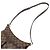 Borsa a spalla Louis Vuitton Damier Bloomsbury PM Brown N42251 - vista 4